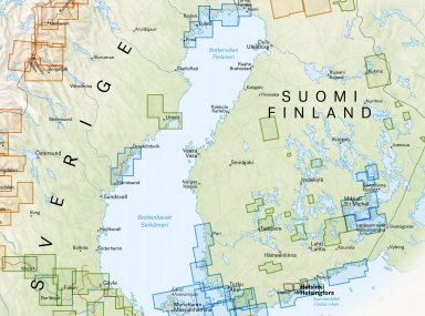 Löydä haluamasi kartta