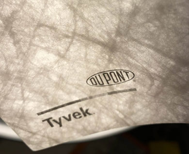 Mitä on Tyvek?