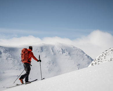 Intervju med Johan Ranbrandt om boken Svenska toppturer 