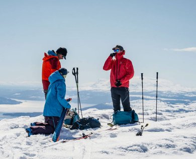Intervju med författarna till Toppturer i Sverige
