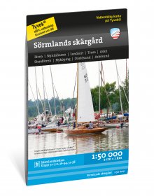 Sörmlands skärgård 1:50.000