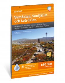 Vemdalen, Sonfjället & Lofsdalen 1:50.000