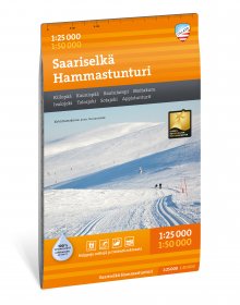 Saariselkä Hammastunturi 1:25.000/1:50.000