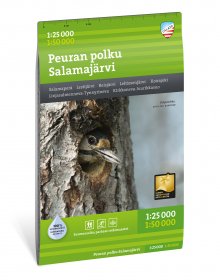 Peuran polku Salamajärvi 1:25.000/1:50.000