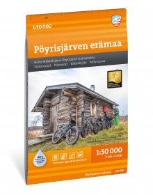 Pöyrisjärven erämaa 1:50 000