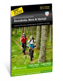 Mountainbikekarta: Ånnaboda, Nora & Hjulsjö
