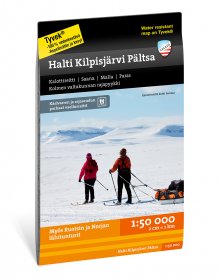 Halti Kilpisjärvi Pältsa 1:50 000