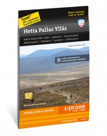 Hetta Pallas Ylläs 1:50.000