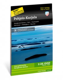 Pohjois-Karjala 1:25.000