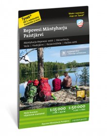Repovesi Mäntyharju Paistjärvi 1:15.000/1:50.000