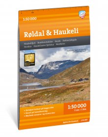 Turkart Røldal & Haukelli