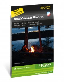 Umeå Vännäs Vindeln karta