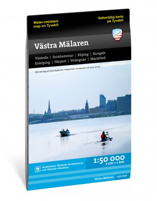 Västra Mälaren 1:50.000