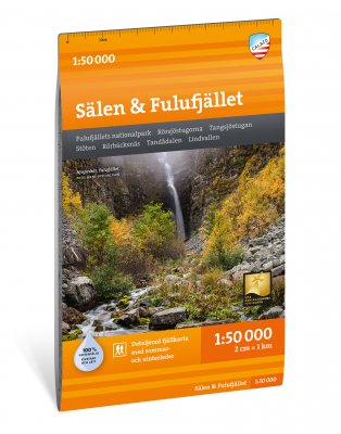 Sälen & Fulufjället 1:50.000