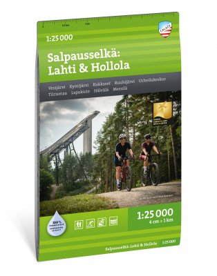 Salpausselkä: Lahti & Hollola 1:25 000