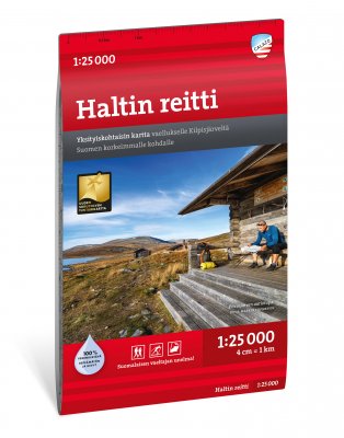 Haltin reitti 1:25 000