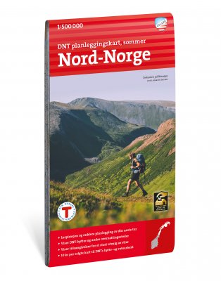 DNT Planleggingskart Nord-Norge