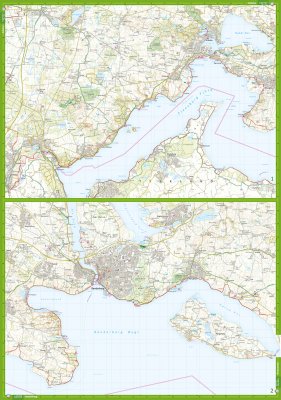 Gendarmstien 1:30.000