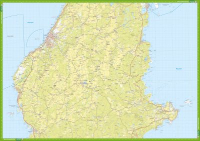 Norra Gotland 1:60 000