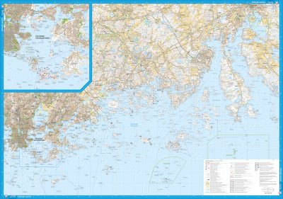 Helsingin saaristo 1:50.000
