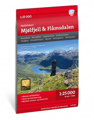 Høyfjellskart_Mjølfjell_&_Flåmsdalen