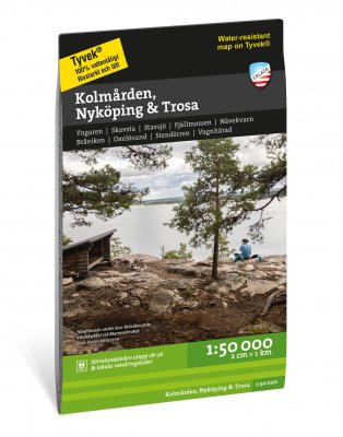 Kolmården Nyköping Trosa 1:50 000