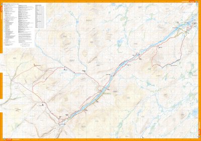 Lemmenjoki 1:25.000/1:100.000