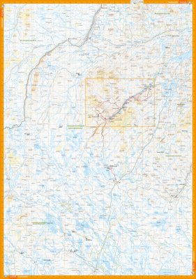 Lemmenjoki 1:25.000/1:100.000