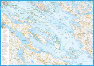 Linnansaaren kansallispuisto 1:25 000
