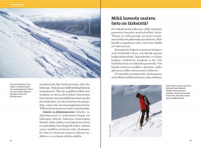 Lumivyöry! - Tunturihiihtäjän ja vapaalaskijan lumivyöryopas