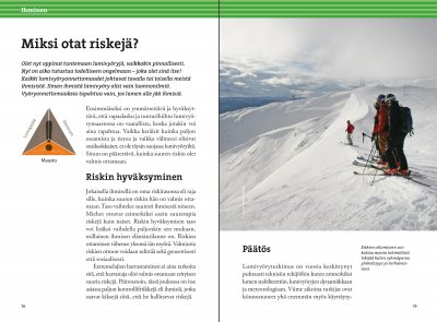 Lumivyöry! - Tunturihiihtäjän ja vapaalaskijan lumivyöryopas