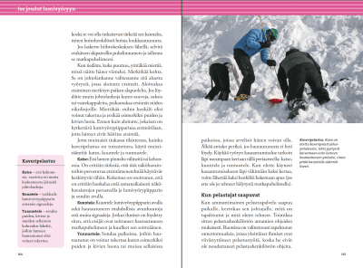 Lumivyöry! - Tunturihiihtäjän ja vapaalaskijan lumivyöryopas