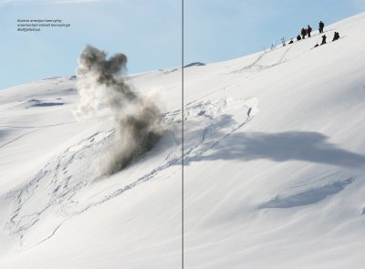 Lumivyöry! - Tunturihiihtäjän ja vapaalaskijan lumivyöryopas