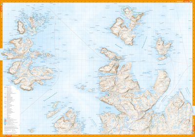 Turkart Måsøy 1:50 000