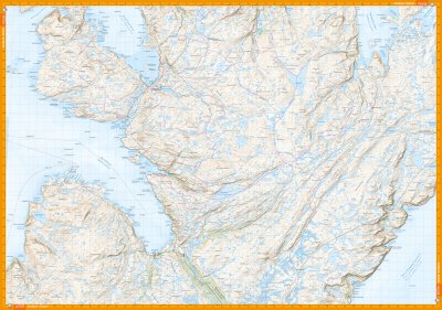 Turkart Måsøy 1:50 000