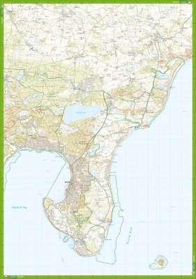 Nationalpark Mols bjerge 1:25.000