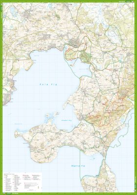 Nationalpark Mols bjerge 1:25.000