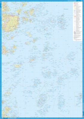 Stockholms skärgård – Norra 1:50.000