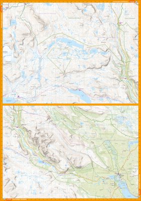 Padjelantaleden 1:50.000