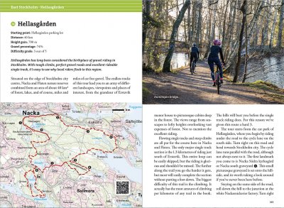 Gravel biking in Stockholm