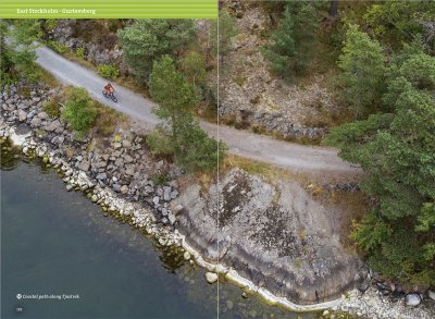 Gravel biking in Stockholm