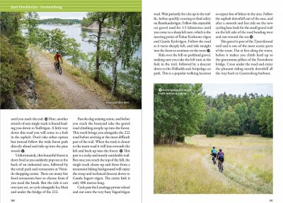 Gravel biking in Stockholm