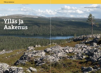 Pallas-Yllästunturin retkeilyopas