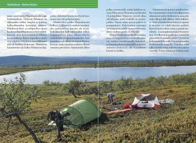 Pallas-Yllästunturin retkeilyopas