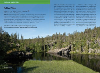 Pallas-Yllästunturin retkeilyopas