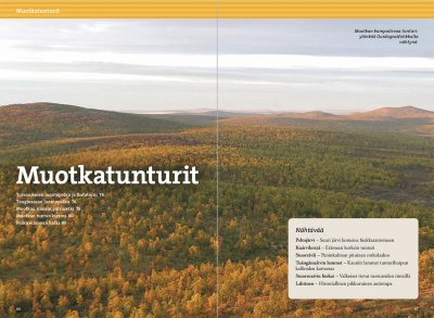 Pohjois-Lapin retkeilyopas