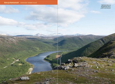 Pohjois-Lapin retkeilyopas