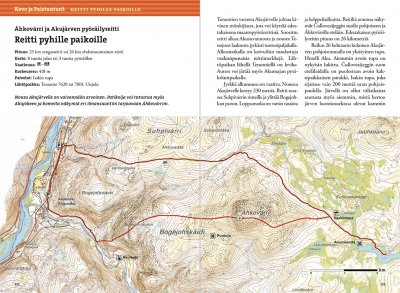 Pohjois-Lapin retkeilyopas