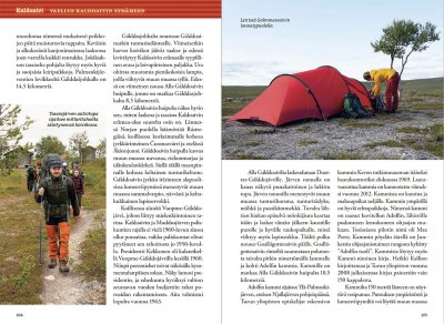 Pohjois-Lapin retkeilyopas