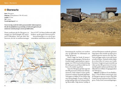 Turguide Røros: miniguide & turkart 1:50 000